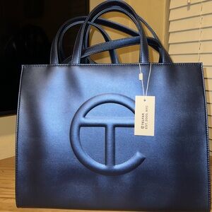 Telfar Medium Shopping Bag - Cobalt